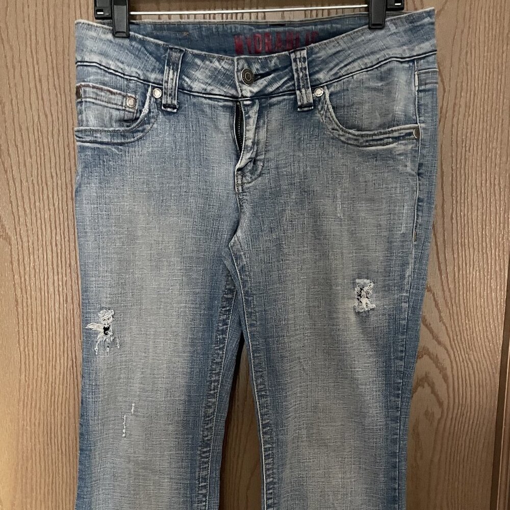 Hydraulic Metro Low Rise Bootcut Jeans